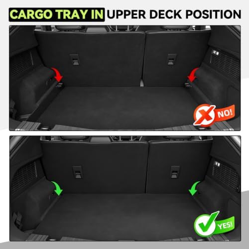All Weather TPE Floor Mat Set for 2021-2026 Chevy Trailblazer AWD - Image 3