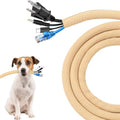 Secbolt Cord Protectors from Pets No Chew, 10FT - 1/2 Inch, Beige by Secbolt