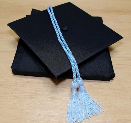 Graduation Honor Cords, 68" Long (Sky Blue) - Image 2