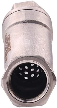 1/2 Inch Wye Strainer 100 Mesh Screen Filter Valve - 800 WOG SUS316 CF8M - Image 7