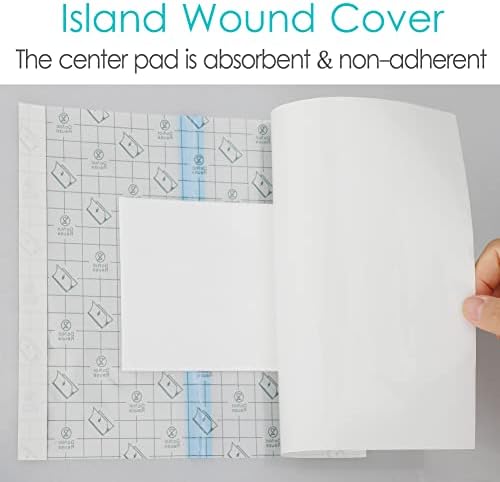 Waterproof Shower Protector Large Cover Shields for PICC Central Line Peritoneal Dialysis Chest Port Feeding Tube PD Catheter Accessories Bandages with Non-Stick Center Pad 12"x16"(Pack of 14) - Image 5