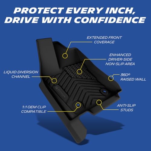 Michelin Vehicle Mats for 2022-2026 Toyota Tundra CrewMax Cab - Image 3