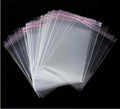 JOSDIOX 4" x 6" Self Seal Clear Cello Cellophane Resealable Plastic Poly Bags for Photo, Jewelry, Bakery, Treats, Party Favors4x6 "100pcs) by JOSDIOX