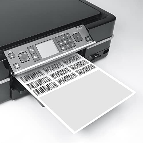 1" x 2-5/8" Address Labels 1500 Labels Sticker Paper for Laser/Ink Jet Printer mailing Labels 8.5"×11" White 30 per Sheet - Image 4