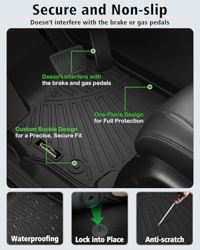 Floor Mats & Cargo Liner & Backrest Mat Custom for Toyota 4Runner 1996-2002 - Image 4