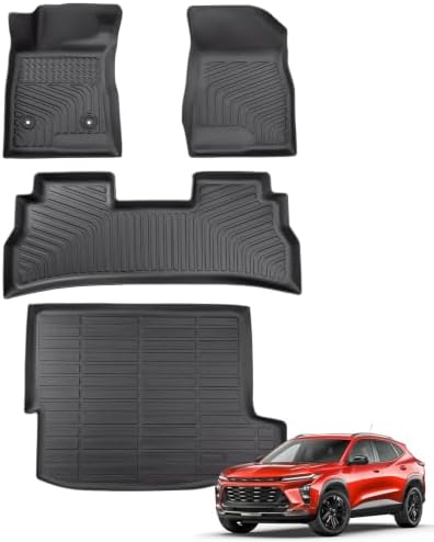 Floor Mats & Cargo Liner for Chevy Trax 2024-2026 LS/LT/ACTIV Accessories by CARDIUM