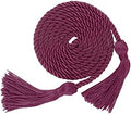 Graduation Honor Cords, 68" Long (Maroon) by UIALECG