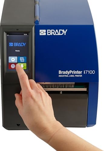 Brady i7100 600dpi Industrial Label Printer - Heavy-Duty Sign and Label Maker - 149056 - Image 2
