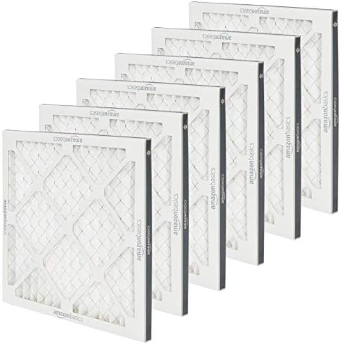 Amazon Basics 14x14x1 Air Filter 6-Pack, MERV 11 AC Furnace Filters, Allergen Control , Removes Dust, Pollen and Lint (Actual Size: 13.75" x 13.75" x 0.75") - Image 3