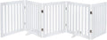 unipaws 24”H Free Standing Pet Gate by unipaws