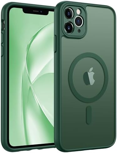 FNTCASE for iPhone 11 Pro Max Case, Fit for Magsafe, Full Camera Protection by FNTCASE