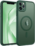 FNTCASE for iPhone 11 Pro Max Case, Fit for Magsafe, Full Camera Protection by FNTCASE