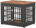 rehomerance 26" Heavy Duty Dog Crate Furniture for Small Dogs by Rehomerance