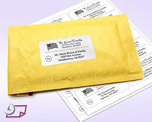 NextDayLabels – 4” x 2” Rectangular Sticker Labels - Image 4