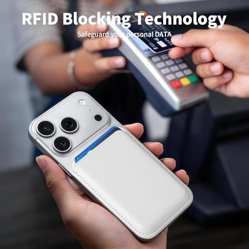 Magnetic Wallet Cell Phone Card Holder for Phone Case with Mag-Safe - Image 6