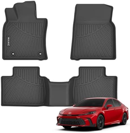 Floor Mats for 2025 2026 Toyota Camry (Include Hybrid) by NIKALAIKA