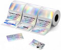 NIIMBOT M2/M3 Thermal Transfer Labels 3 Rolls, 1.57''×0.79'', Laser Silver by NIIMBOT%C2%AE