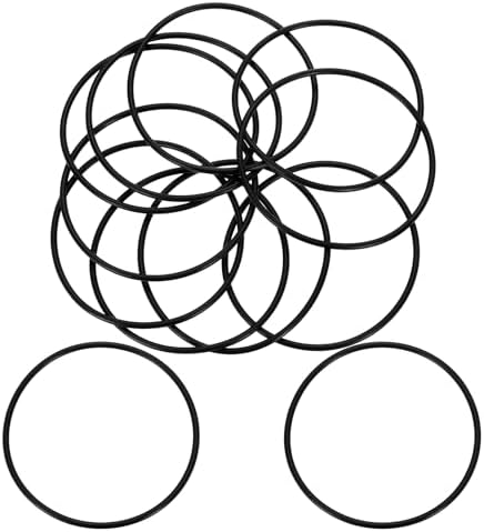uxcell 10Pcs AS-149 NBR 70A O-Rings 2-13/16"ID x 3/32"CS/2.8"ID x 0.103"CS by uxcell