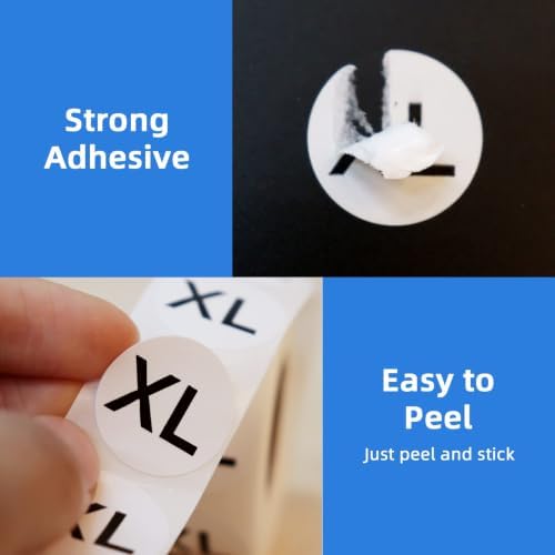 Moving Labels (Black on White) - Image 4