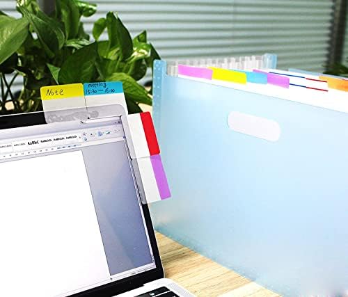 ELII 900 Pcs 2 Inch Sticky Index Tabs - Colorful Writable Book Tabs - Image 6