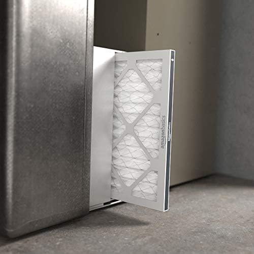 Amazon Basics 14x20x1 Air Filter, MERV 8 AC Furnace Filters, Allergen Control , Electrostatic, Removes Dust Pollen and Lint, 6-Pack (Actual Size: 13.75" x 19.75" x 0.75") - Image 6