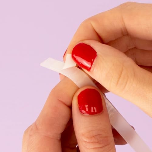 Craftelier - Thermal Cinch Glue Strips | Thermal Glue Strips for Book Binding | Compatible with A4 Paper | 12 Pack | Strong Hot Melt Adhesive for Professional Finish - Image 2