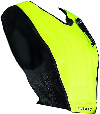 SCUBAPRO Cruiser Adult Diving Vest, Yellow/Black by Unknown