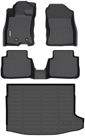 Floor Mats & Cargo Liner for Subaru Crosstrek Hybrid 2026 by GINOWY