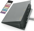 Sooez Accordion File Organizer 8 Pocket, Expanding File Folder with Labels by Sooez