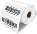ESSENTIAL 4" x 2" Direct Thermal Labels,1" Core (750 Labels, 1 Roll) by ESSENTIAL