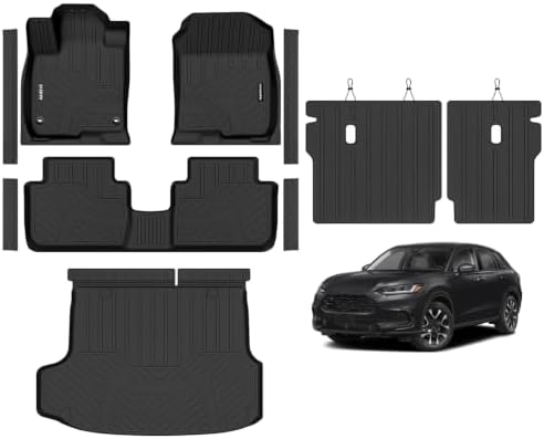 Naibeve Floor Mats for 2025-2026 Acura ADX by NAIBEVE-USA