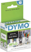 DYMO Multi-Purpose Labels White Extra Small | Self-Adhesive | For LabelWriter Printers | 1/2" x 1" | 1000 Labels, Pack of 10 by Dymo%C2%AE