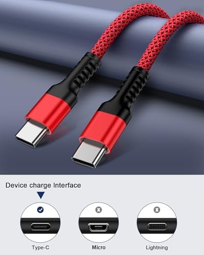Android Fast Charging Cord for Samsung Galaxy S26 Ultra S26+ S25 Edge S24FE - Image 5