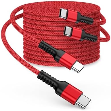 Android Fast Charging Cord for Samsung Galaxy S26 Ultra S26+ S25 Edge S24FE by Ocbuo