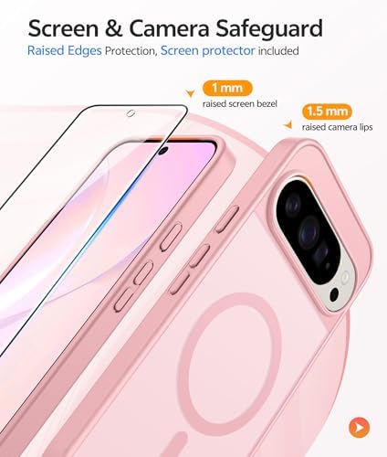 FNTCASE for Google Pixel 10 Pro XL / 9 Pro XL Case, Compatible with Magsafe - Image 4