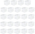Sterilite Storage Crate Bin File Organizer for Home & Office,White, 24-Pack by Sterilite