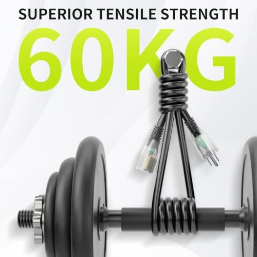 12AWG 100FT Outdoor Extension Cord, Heavy Duty with Lighted End - Image 6