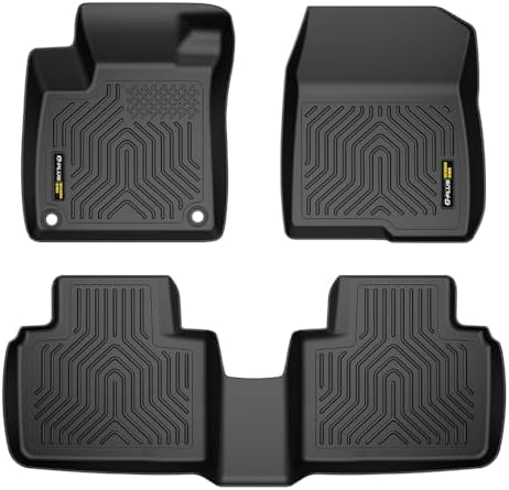 G-PLUS TPE Floor Mats & Cargo Liners Fit Honda Accord Sedan 2018-2022 by G-PLUS