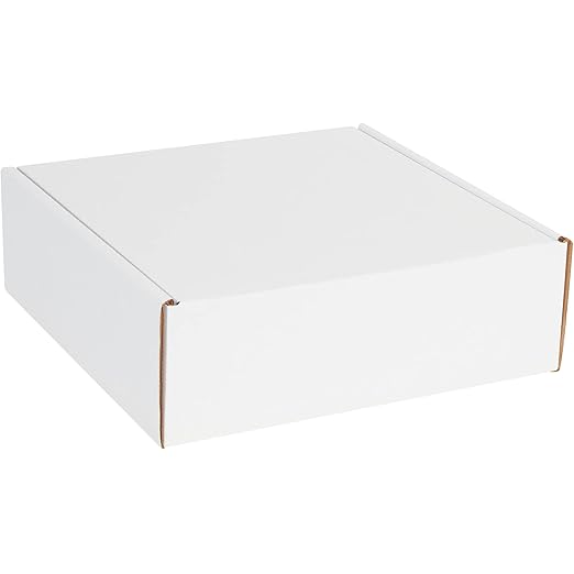 Box USA 12" Deluxe Shipping Boxes 12"L x 12"W x 4"H, Gifts or Bulk Business - Image 6