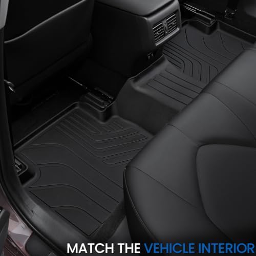 Floor Mats for Toyota Camry 2018-2024 Gas & FWD, with Cargo Mat - Image 4