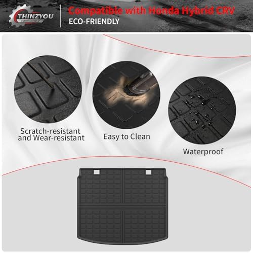 Floor Mats Set for 2023 2024 2025 2026 Honda CRV Hybrid - Image 6
