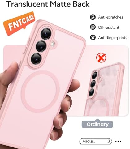 FNTCASE for Samsung Galaxy S26 Plus Case, Fit for Magsafe, Screen Protector - Image 6