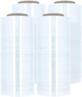 PSBM Stretch Wrap, 4 Pack, 16 Inch x 1500 Feet, 47 Gauge, Cast Hand Stretch by PackagingSuppliesbymail
