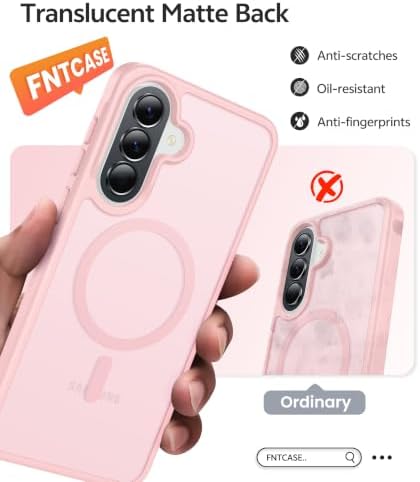 FNTCASE for Galaxy A37/A36 5G Phone Case, Fit for Magsafe, Screen Protector - Image 6