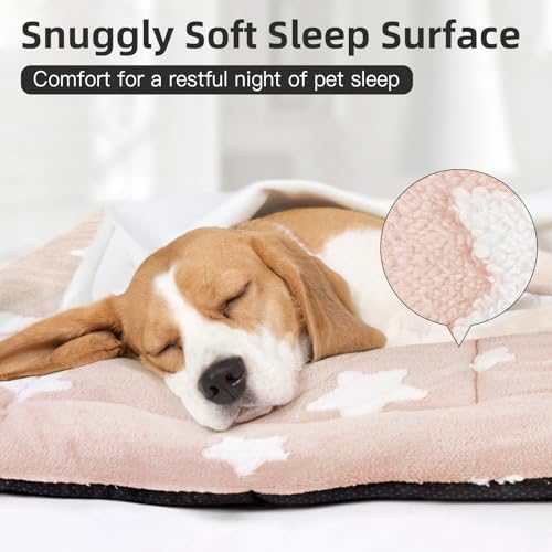 Mora Pets Dog Crate Pad Dog Bed for Crate Washable Flat Pet Kennel Mat Cute - Image 2