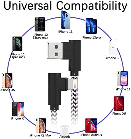 iPhone Charger Cord Lightning Cable 10ft 3Pack iPhone Fast Charging Cable - Image 6
