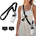 Icycay Phone Lanyard Crossbody Strap Neck Adjustable Teacher Women Marble by Icycay