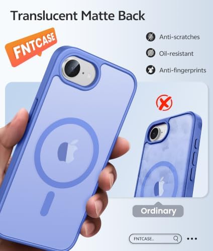 FNTCASE for iPhone 17e/ iPhone 16e Case, Fit for Magsafe, Screen Protector - Image 6