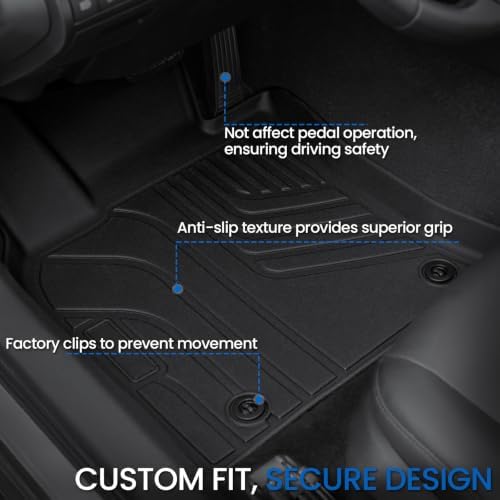 Floor Mats for Toyota Camry 2018-2024 Gas & FWD, with Cargo Mat - Image 3