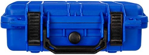 Eylar Protective Gear and Camera Hard Case Waterproof Dry Box with Foam 11.6 Inch 8.3 Inch 3.8 Inch (Blue) - Image 5